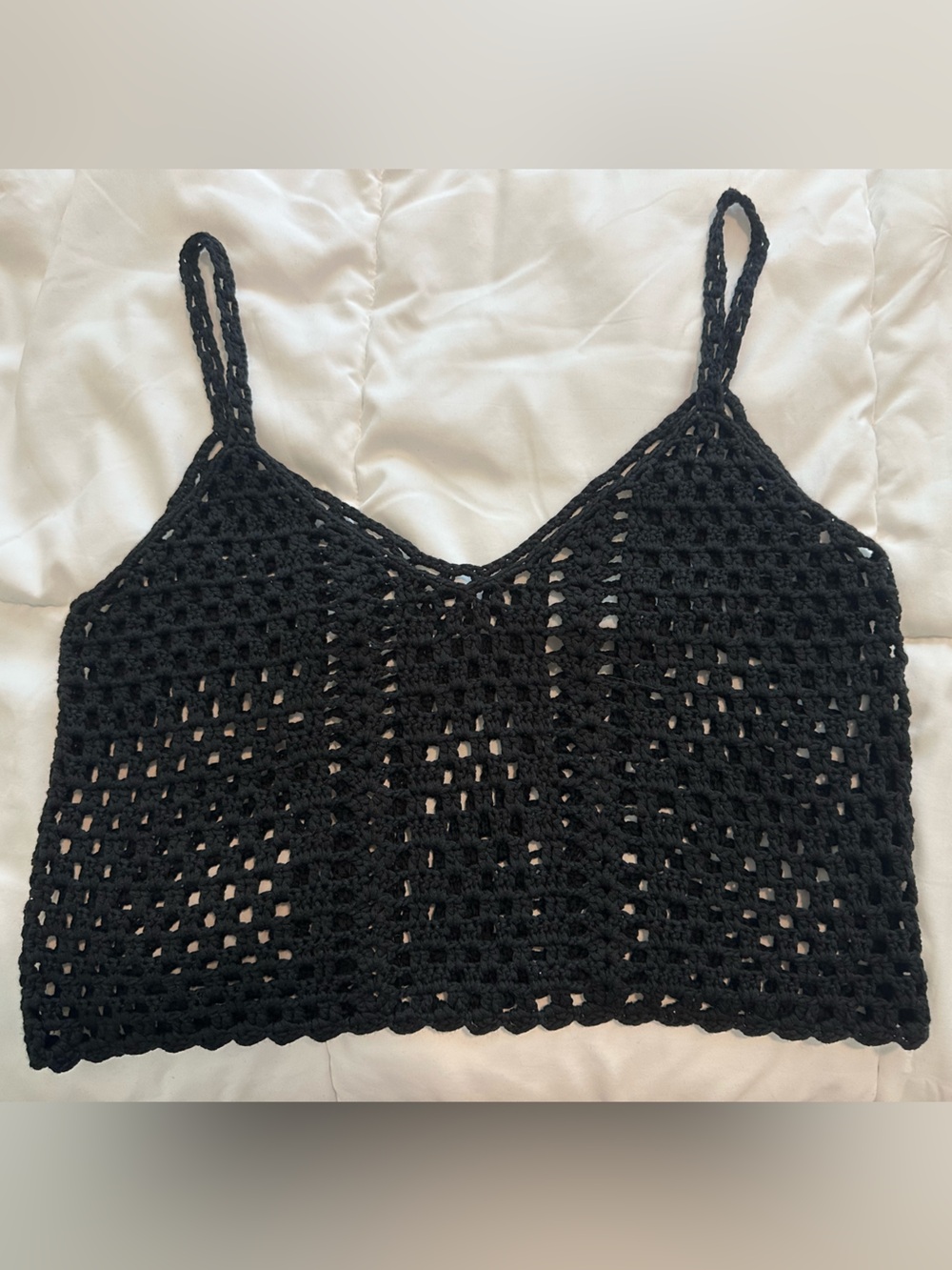 Knit Bikini Cover-Up Tank Top